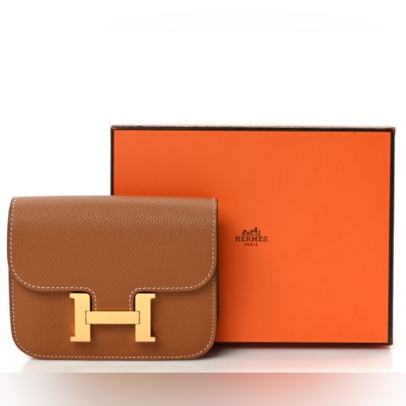 Hermes Handbags - Hermes
Constance Slim Wallet Evercolor